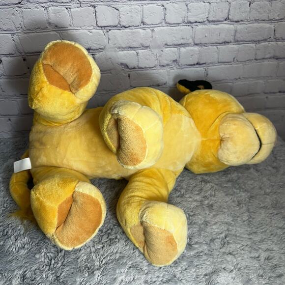 Disney The Lion King Young Simba Plush Large Stuffed Animal Toy Kids Playtime - Picture 4 of 8